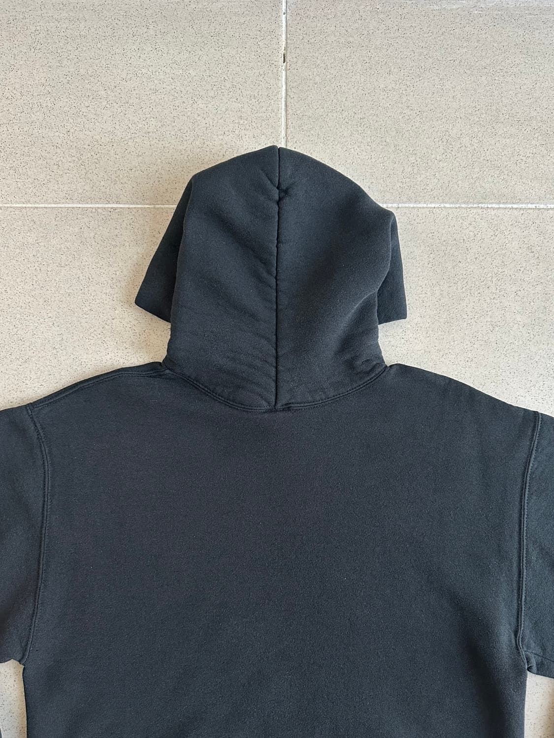 90s 빈티지 러셀 후드 블랙 M USA 상품이미지5