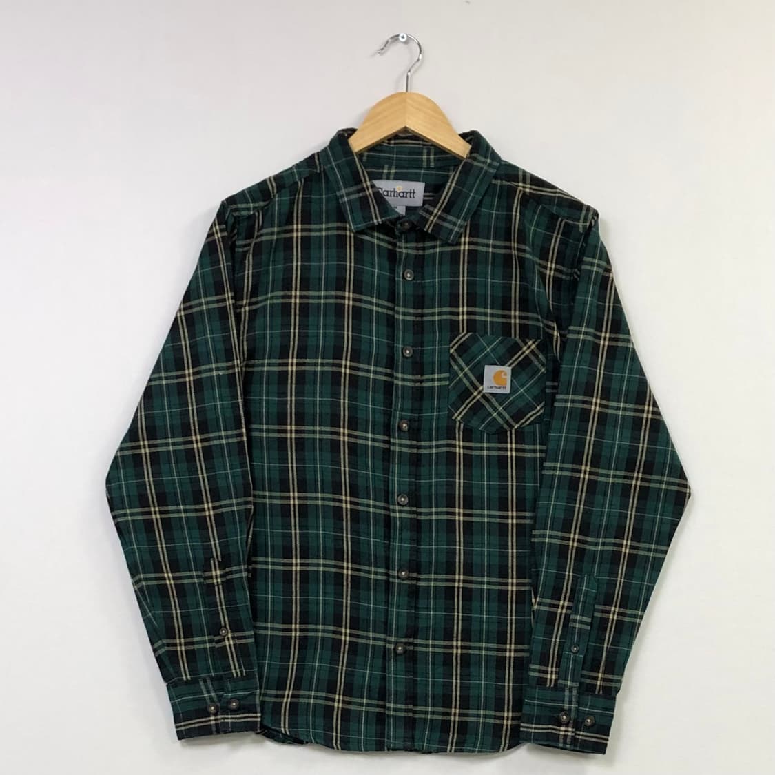 100 칼하트 체크 워크 남방 상품이미지2