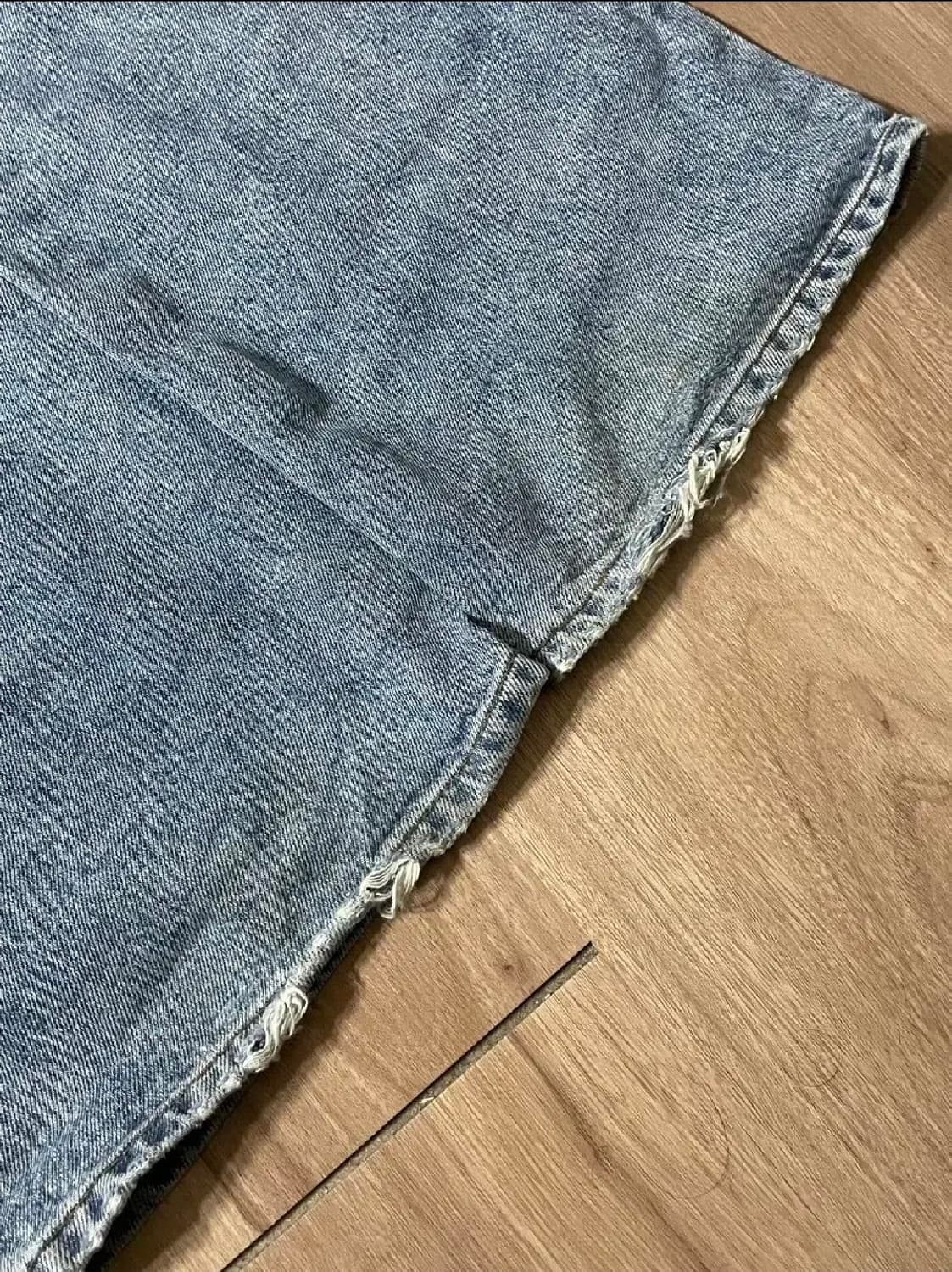 버드노트 713 부츠컷 데님 32사이즈 상품이미지4