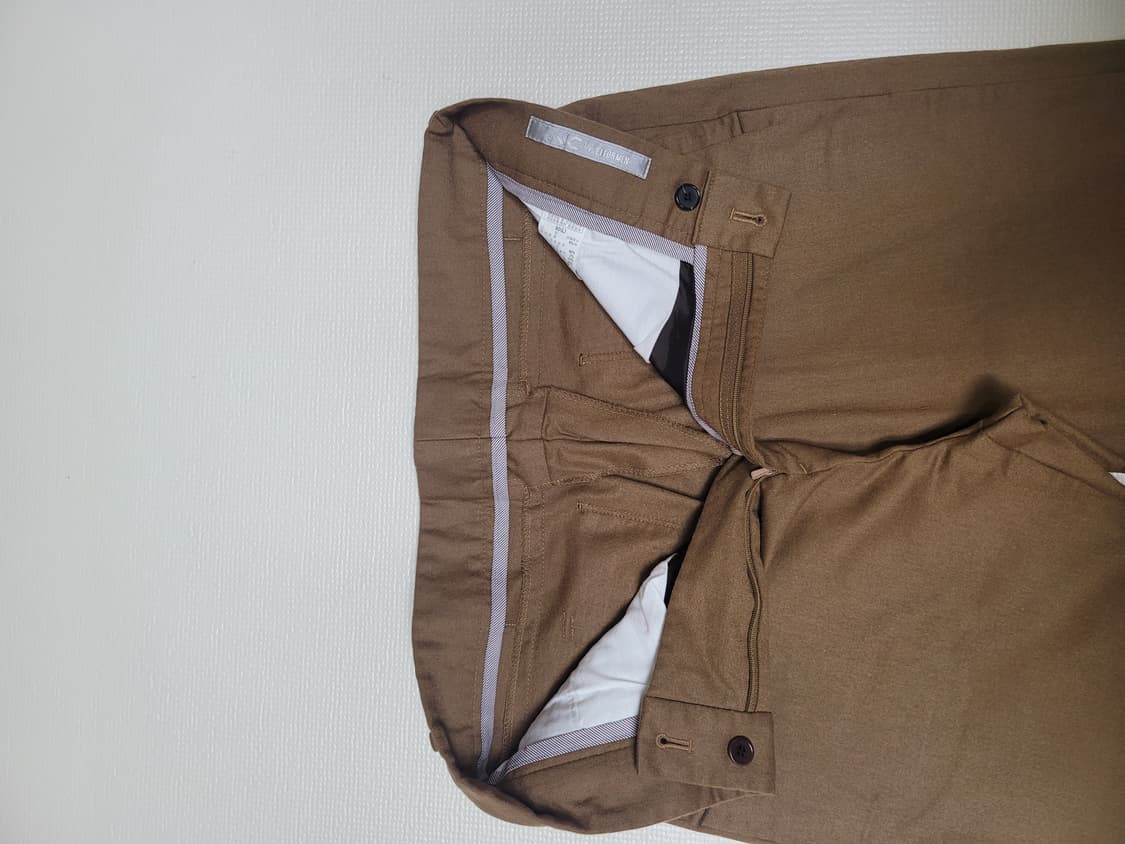 티아이포맨 T.I FOR MEN 남자 울 슬랙스 31 브라운 상품이미지5