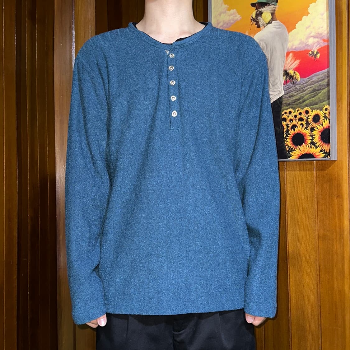 Giangesta fake layered long sleeves 상품이미지3