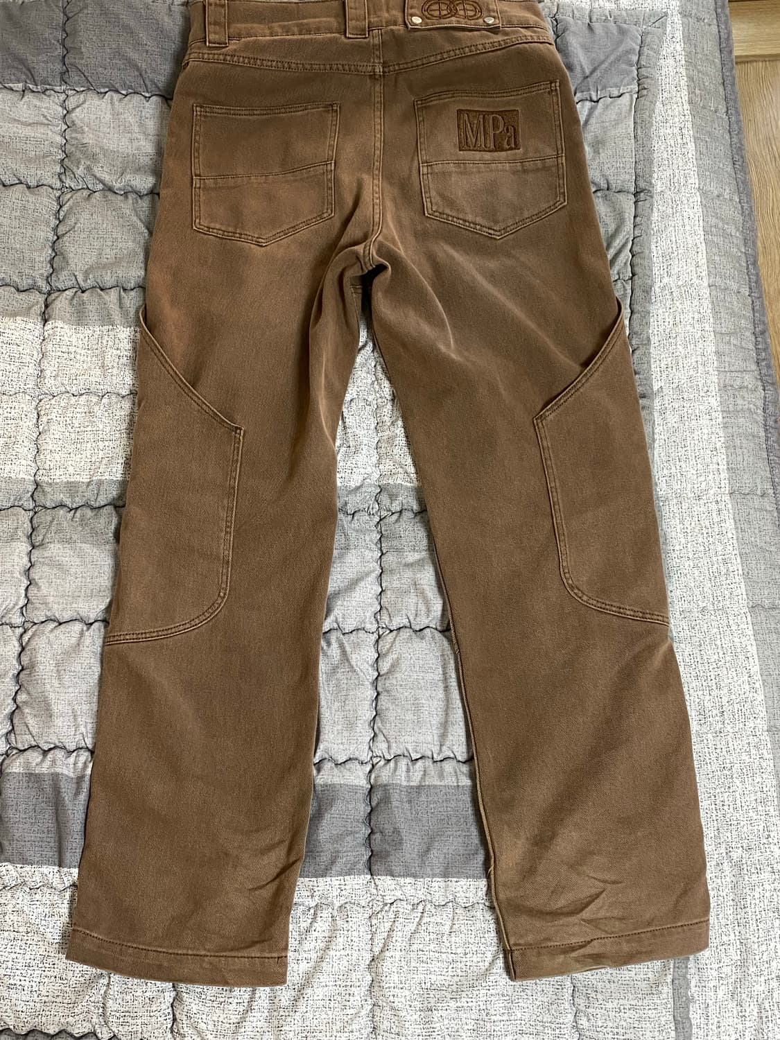 플라스틱프로덕트 MPa CALF POCKET PANTS 상품이미지3