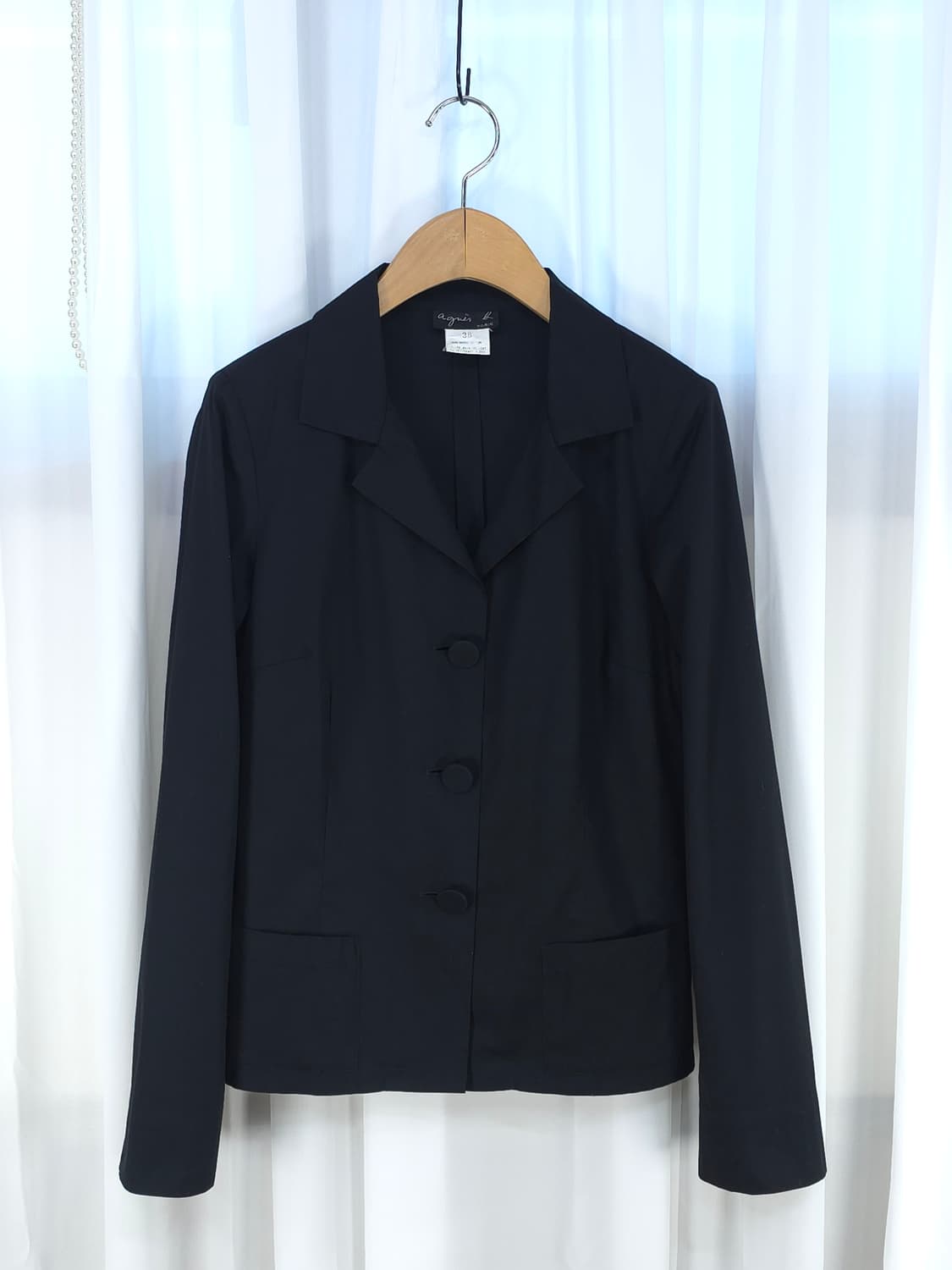 아네스베 셔츠 자켓 상품이미지3