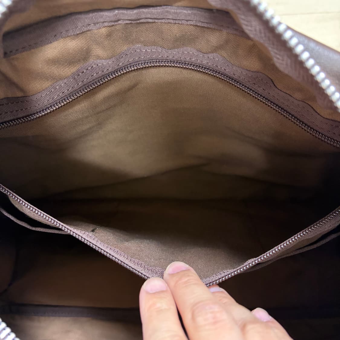 요시다포터 porter 프리스타일 보스턴백 브라운 상품이미지8