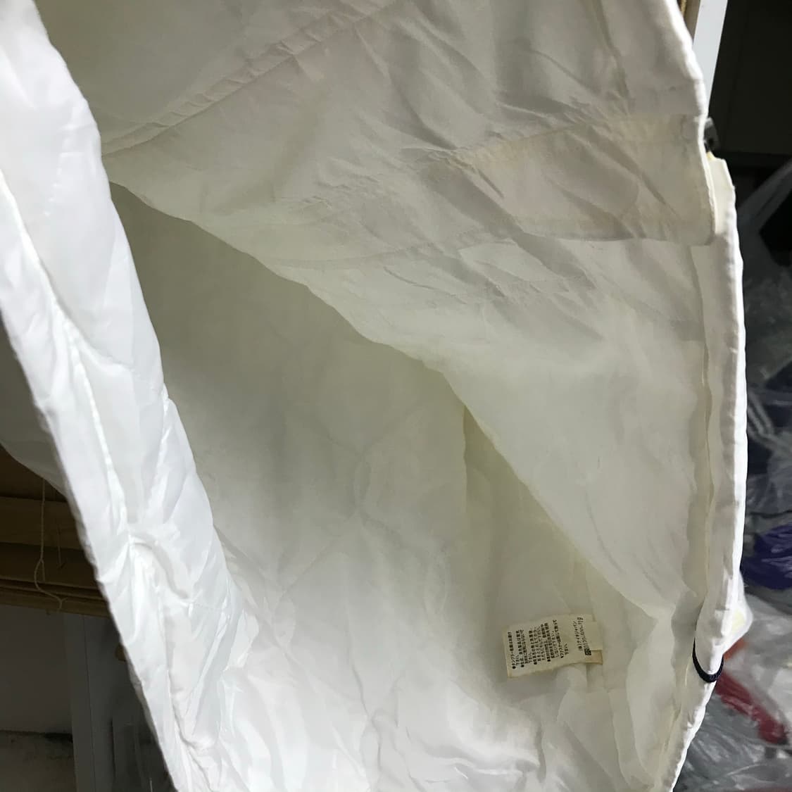 나이키 흰색 반누빔 대장급 자켓 상품이미지5