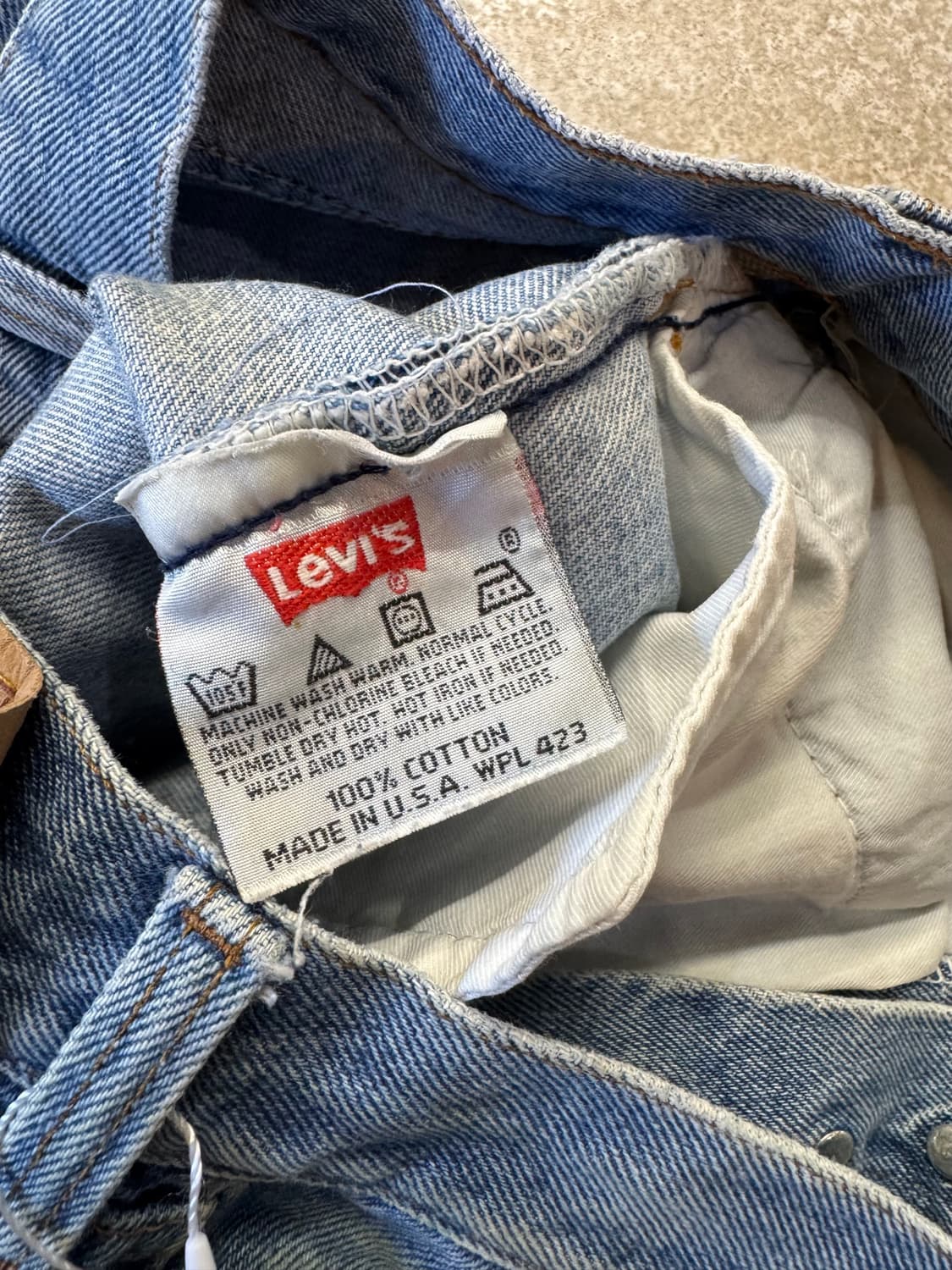 90s 리바이스 501 made in usa 상품이미지3