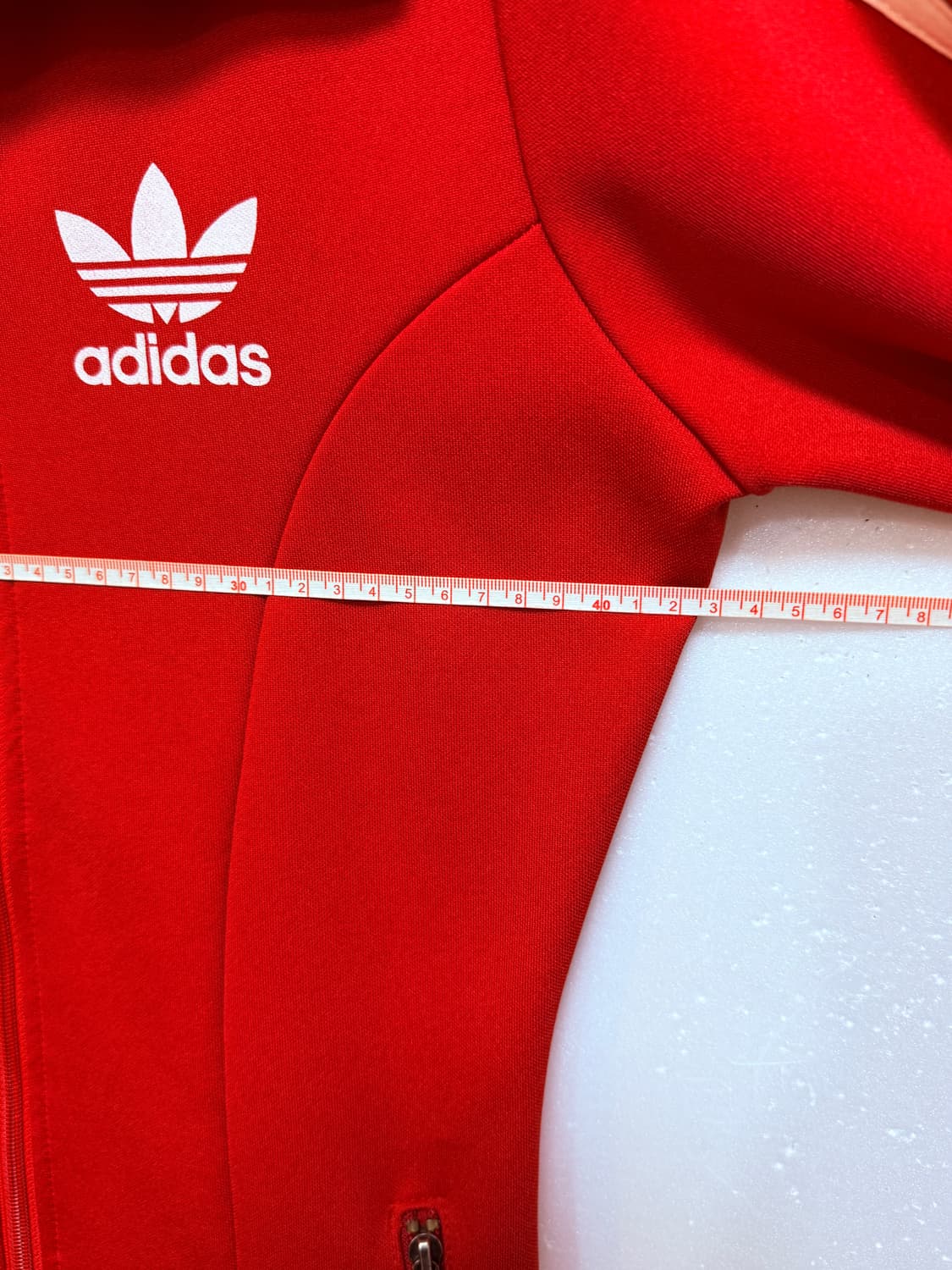 아디다스 유로파 트랙 원피스 레드 M 상품이미지6