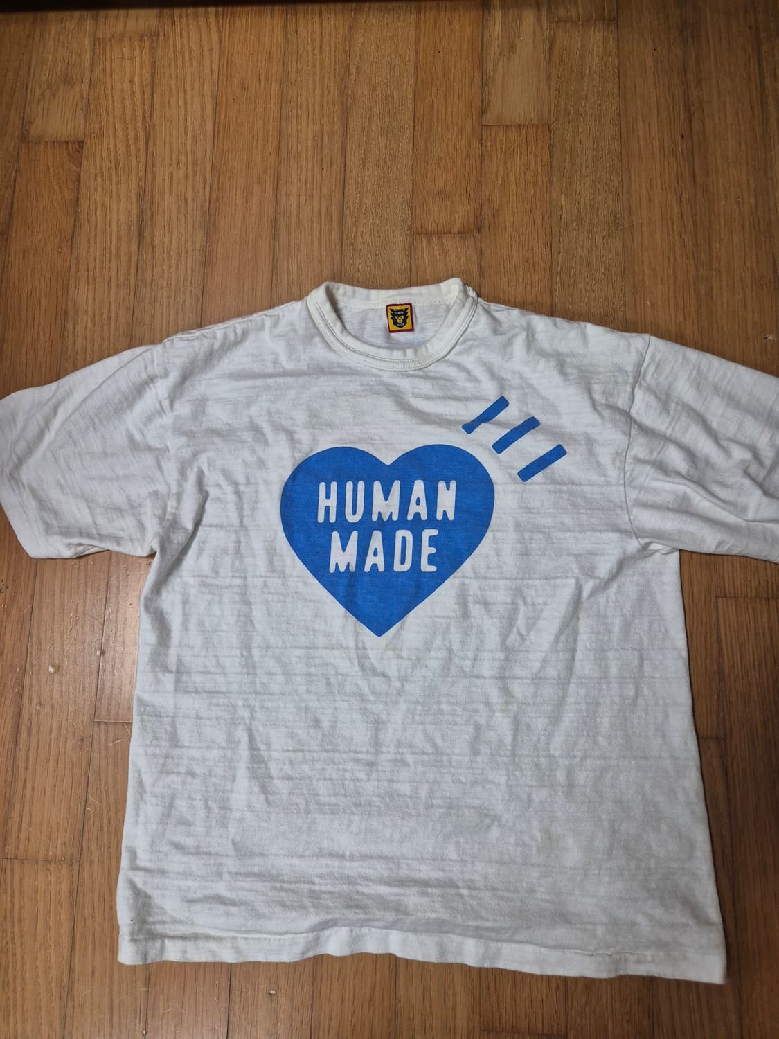 XL 휴먼메이드 도쿄 하트티 상품이미지1