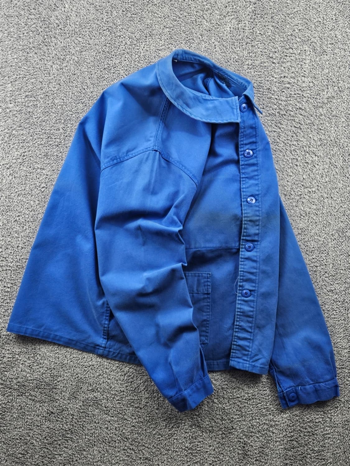 빈티지 3포켓 프렌치 워크 자켓 (XL추정) / 11505 상품이미지4