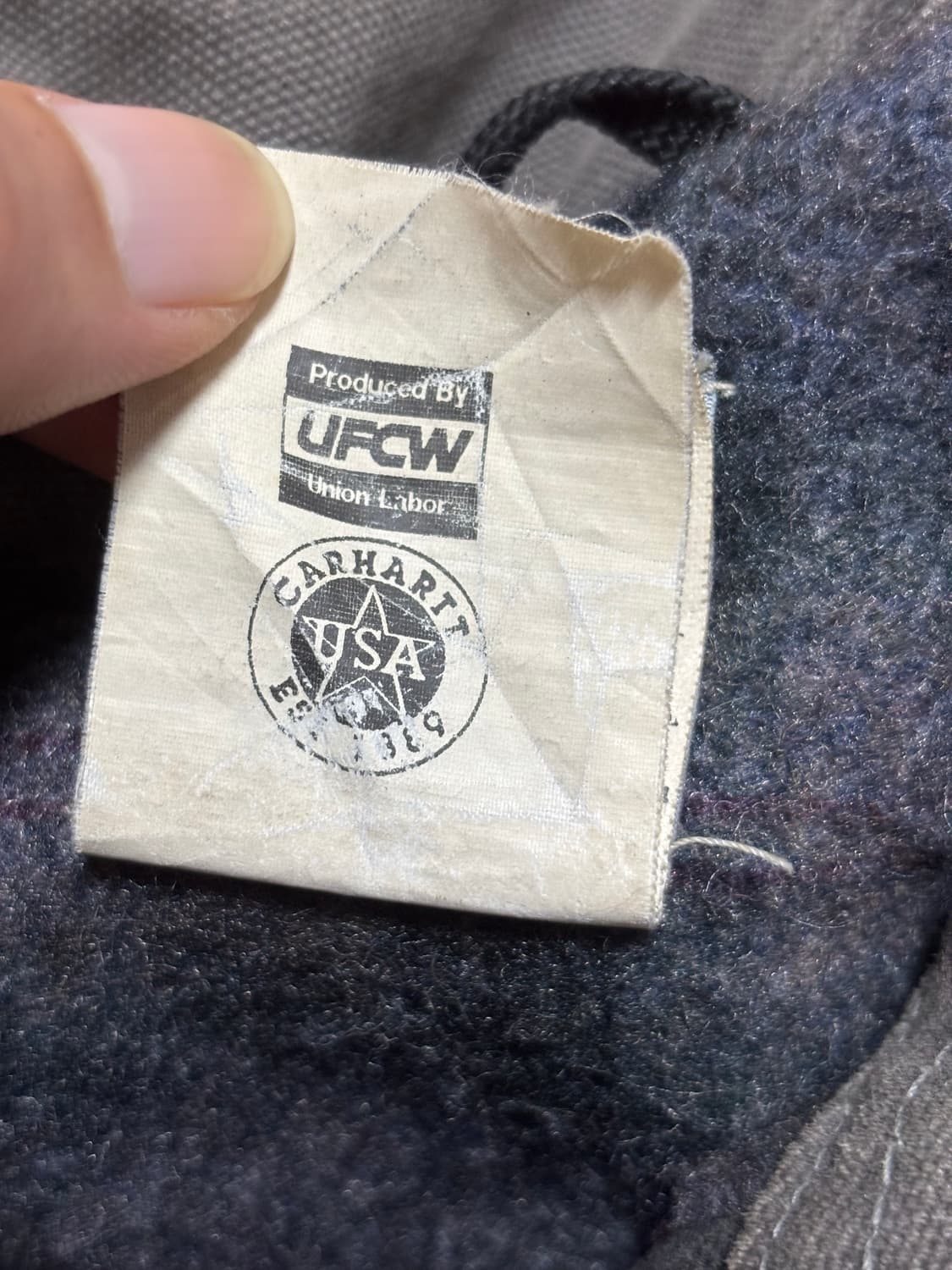(L) 칼하트 USA J97 PTL 상품이미지8