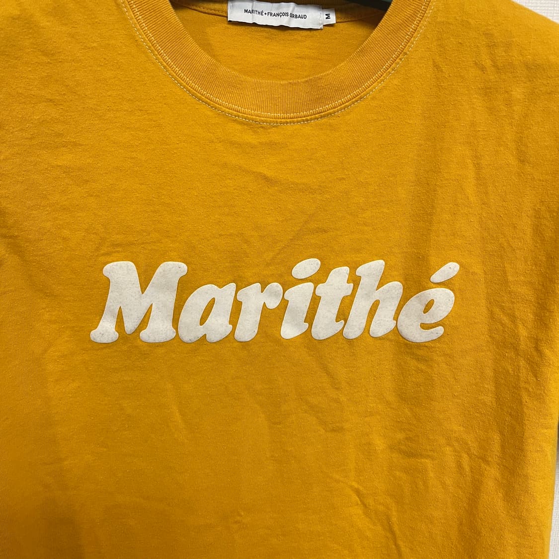 (M) 마리떼프랑소와저버 차정원 반팔티셔츠 상품이미지3