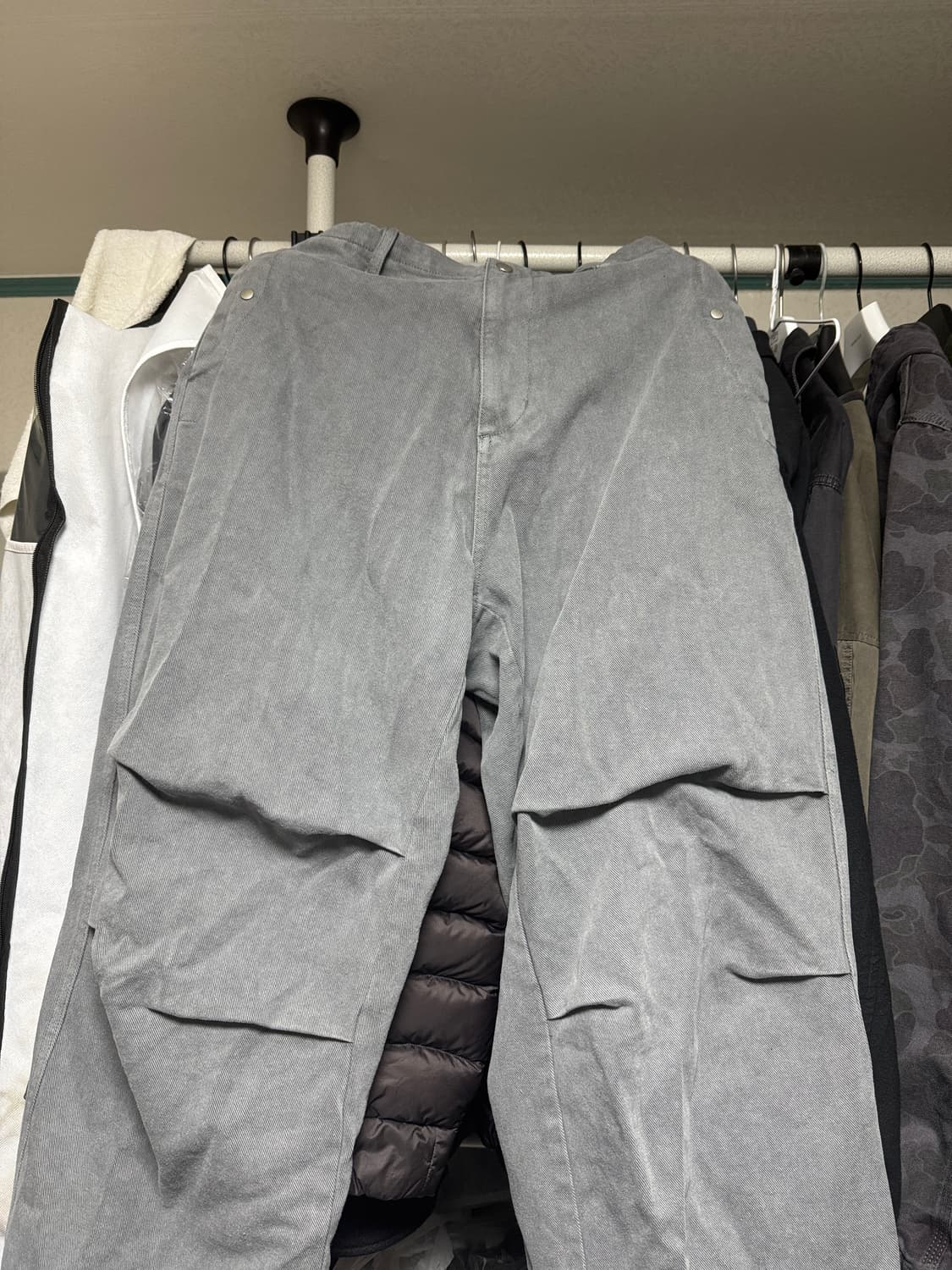 해칭룸 스노우진 그레이 3사이즈 팔아요 상품이미지2