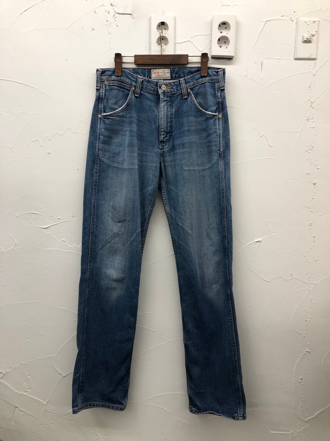 랭글러 데님 팬츠 31x32 상품이미지1