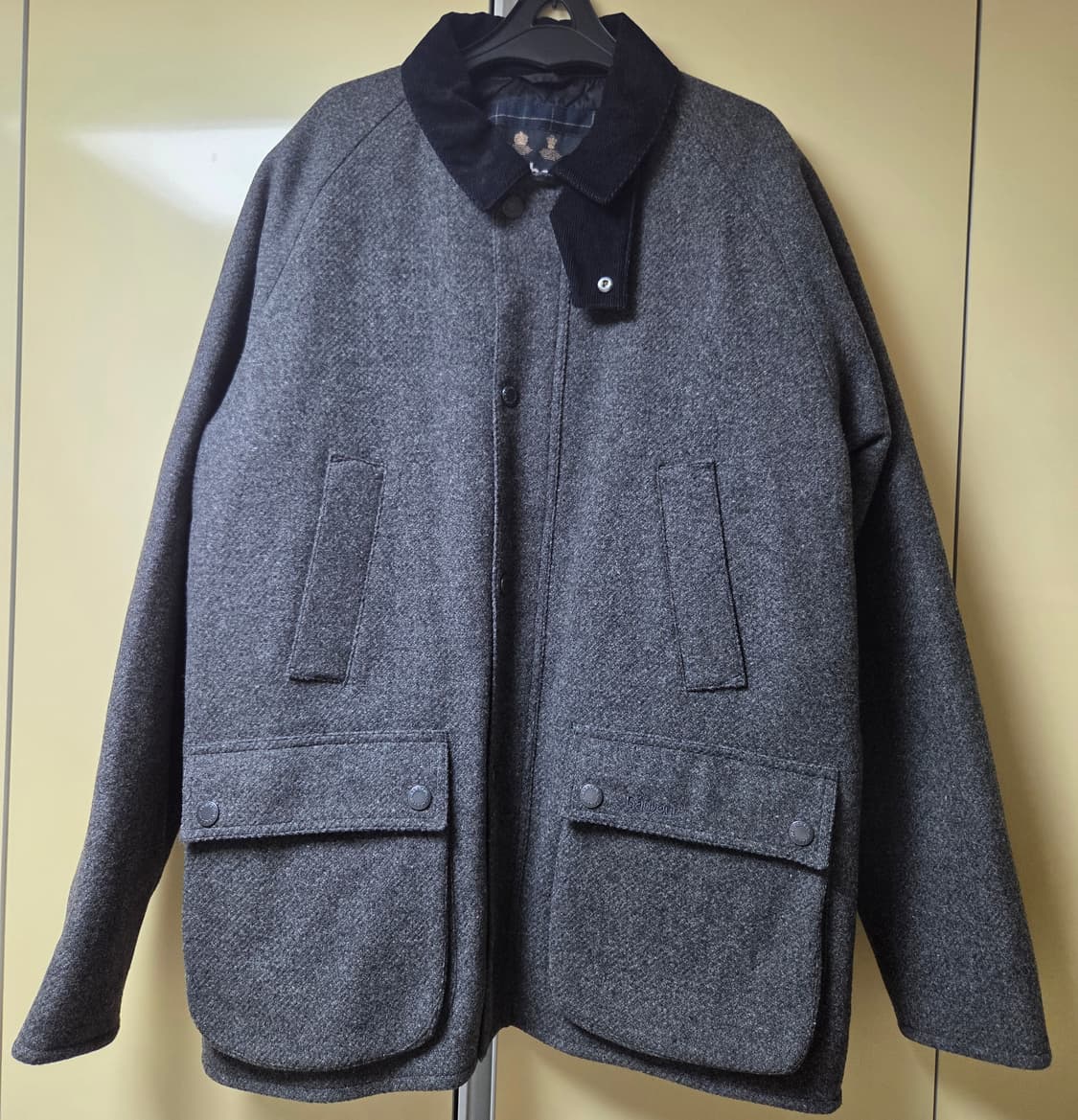 바버 울 비데일 별주모델 XL / 110(택만 뗀 새제품) 상품이미지1