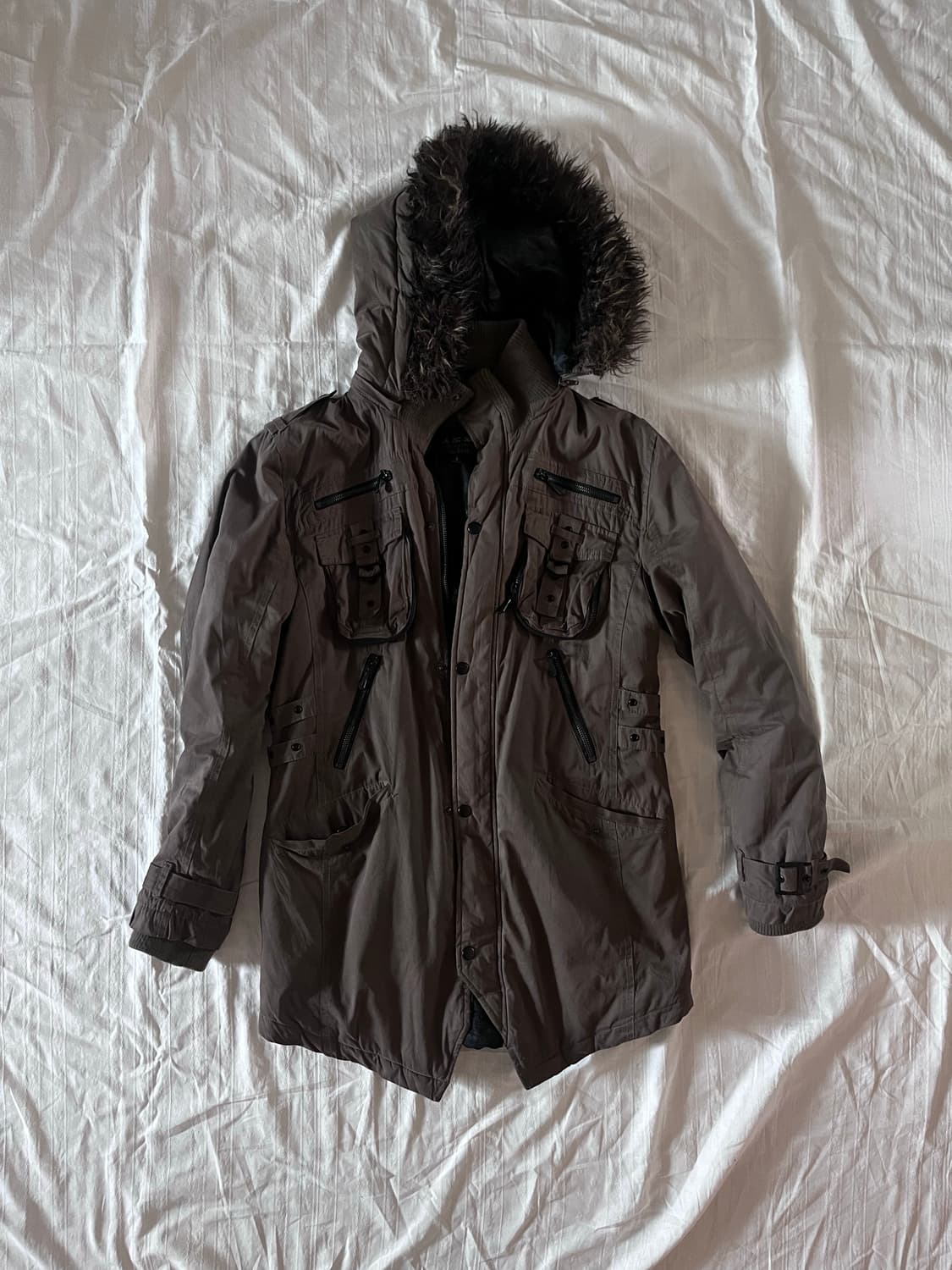 In the attic vkei fishtail parka 상품이미지1