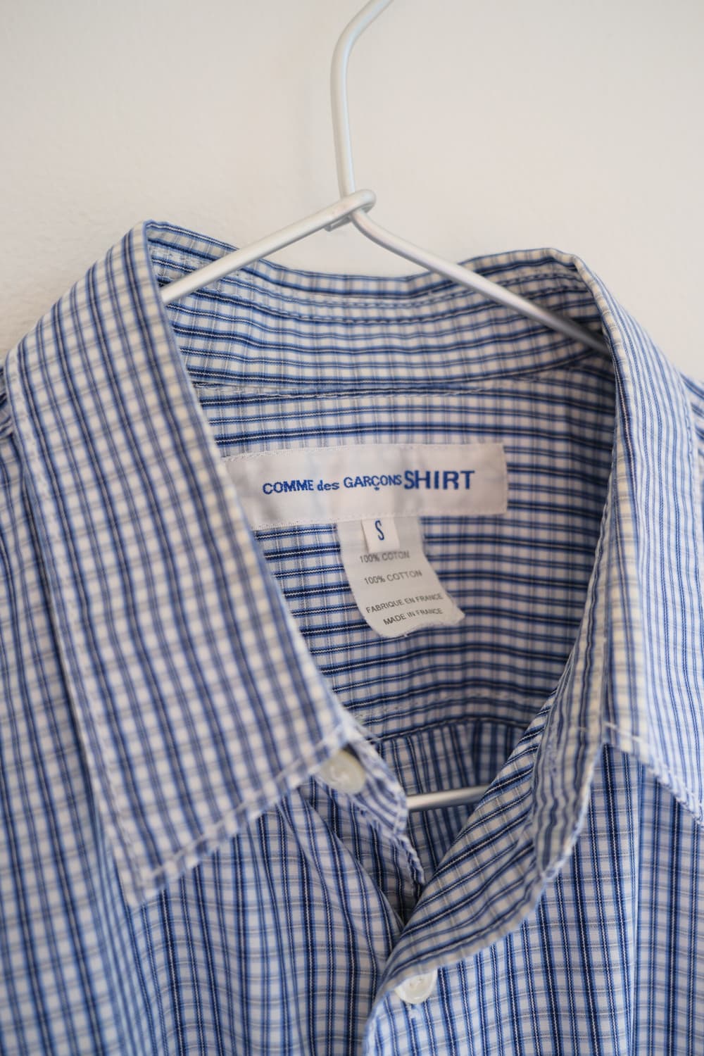 Dot check shirt 상품이미지3