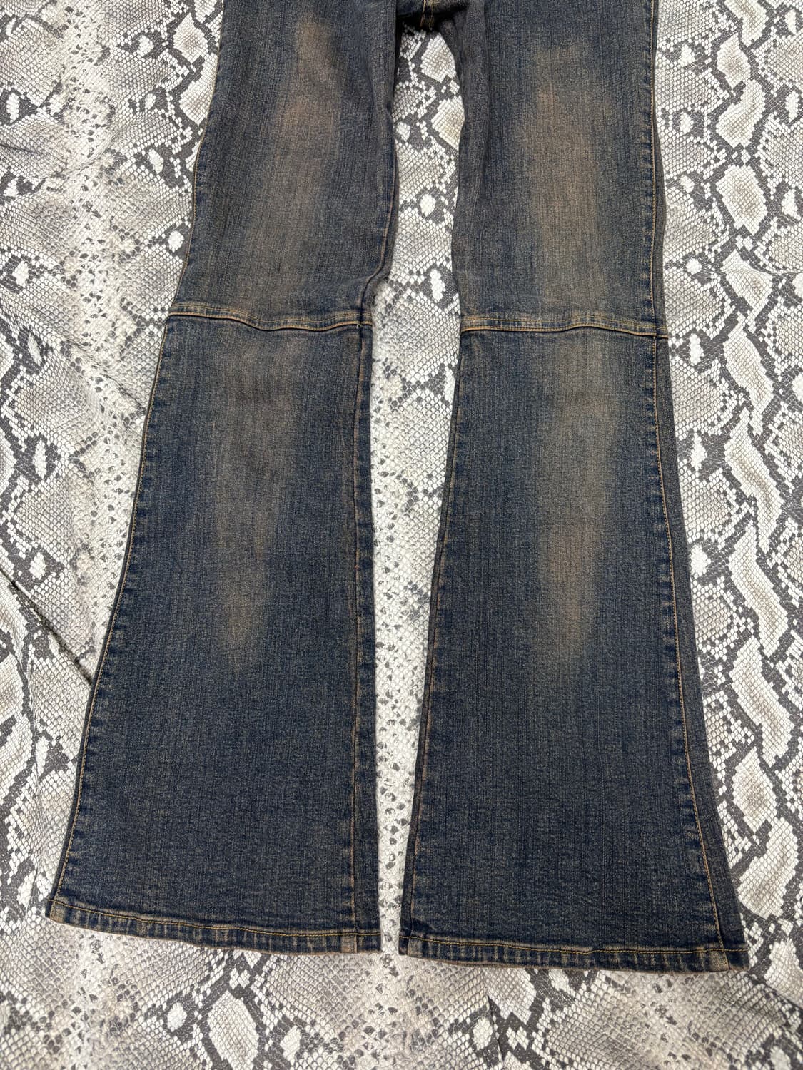 00’s Back Lace-Up Boots Cut Washed Pants 상품이미지7