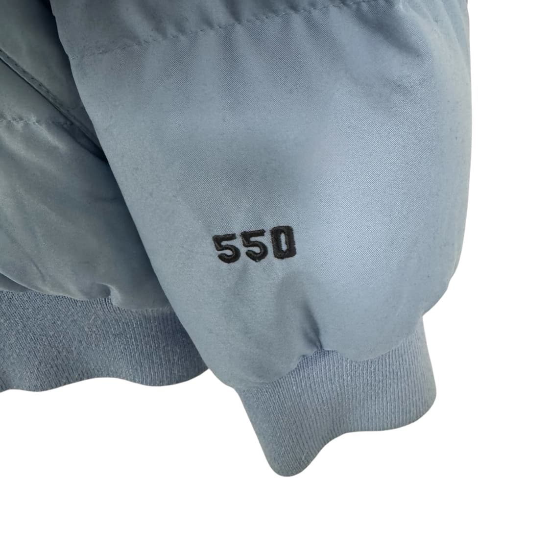 노스페이스 550 필파워 구스다운 후드 숏패딩 상품이미지3