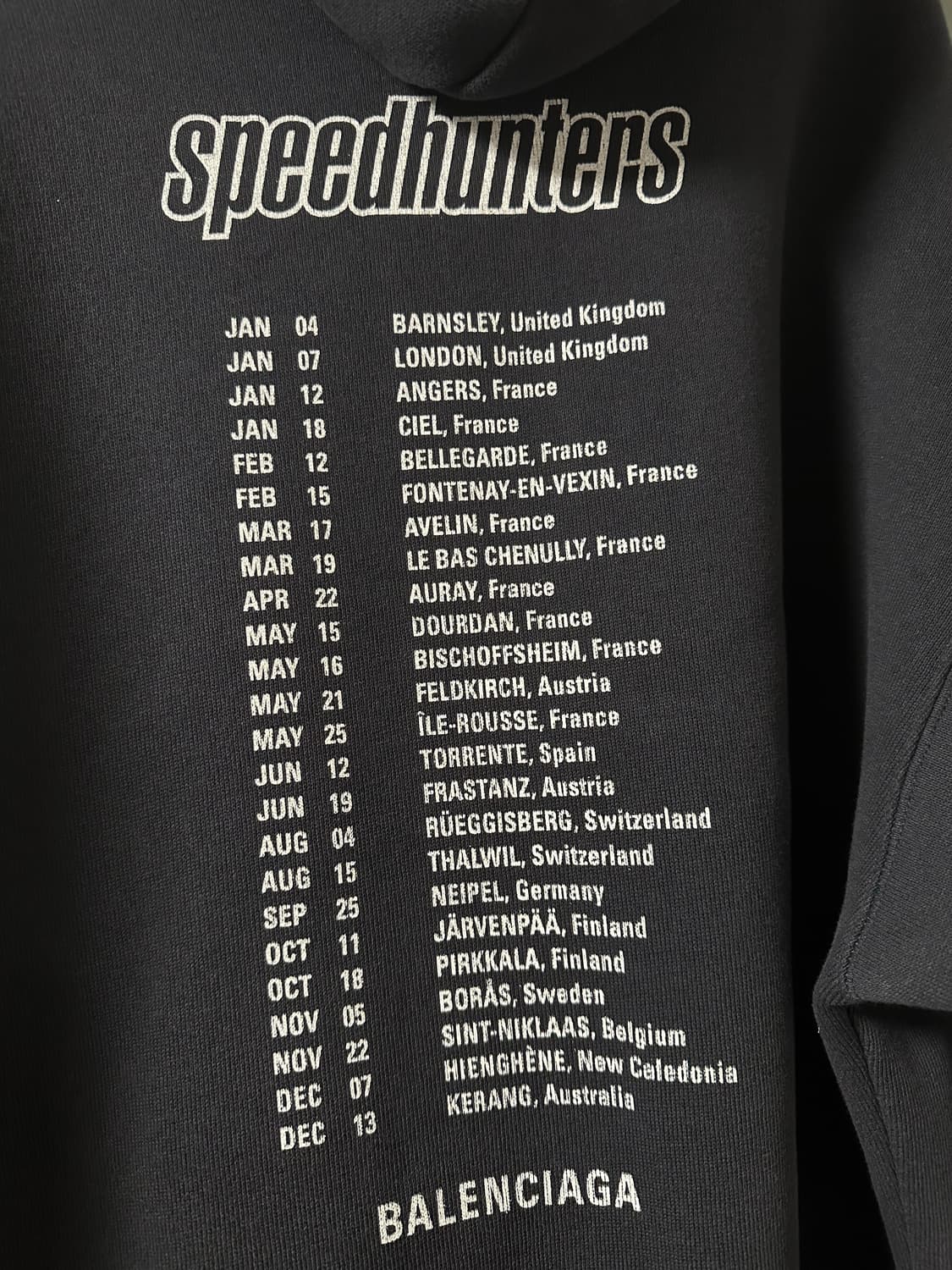 발렌시아가 스피드헌터 후드xs 상품이미지3