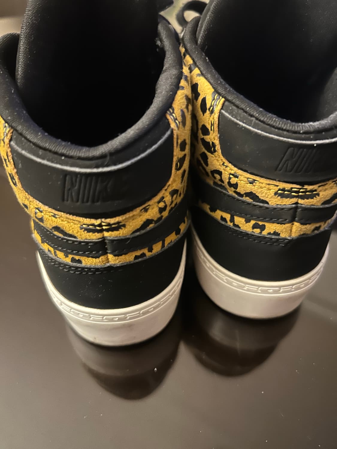 나이키 레오파드 하이탑 (230) 상품이미지3