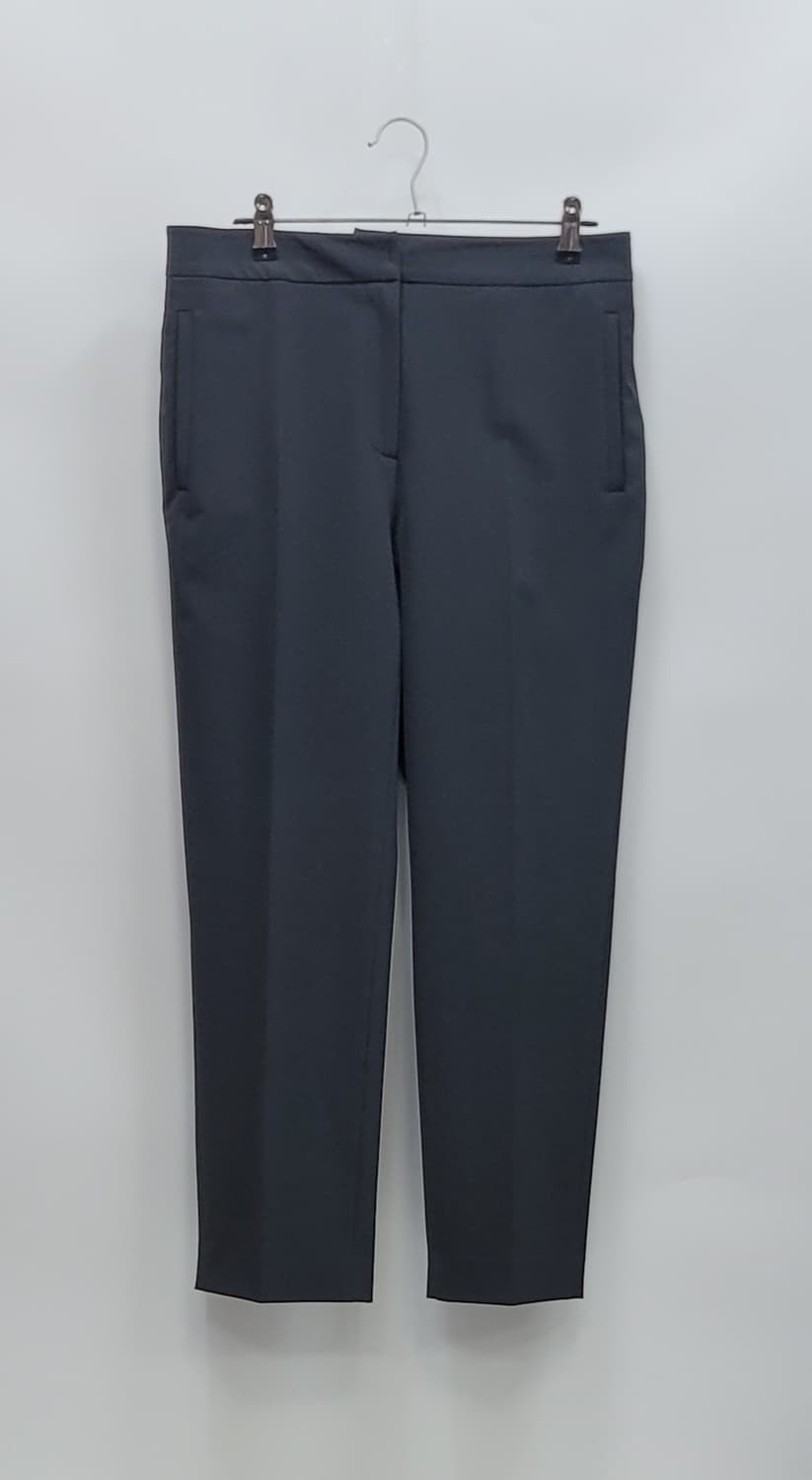 KUHO 21SS 구호 뒷밴딩 슬랙스 팬츠 / 여 67-96 블랙 
 상품이미지1