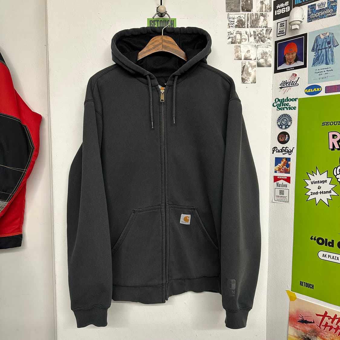 칼하트 레인디펜더 후드집업 상품이미지1