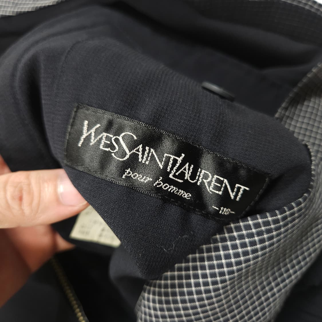 YSL 입생로랑 여름 블루종 자켓 상품이미지6