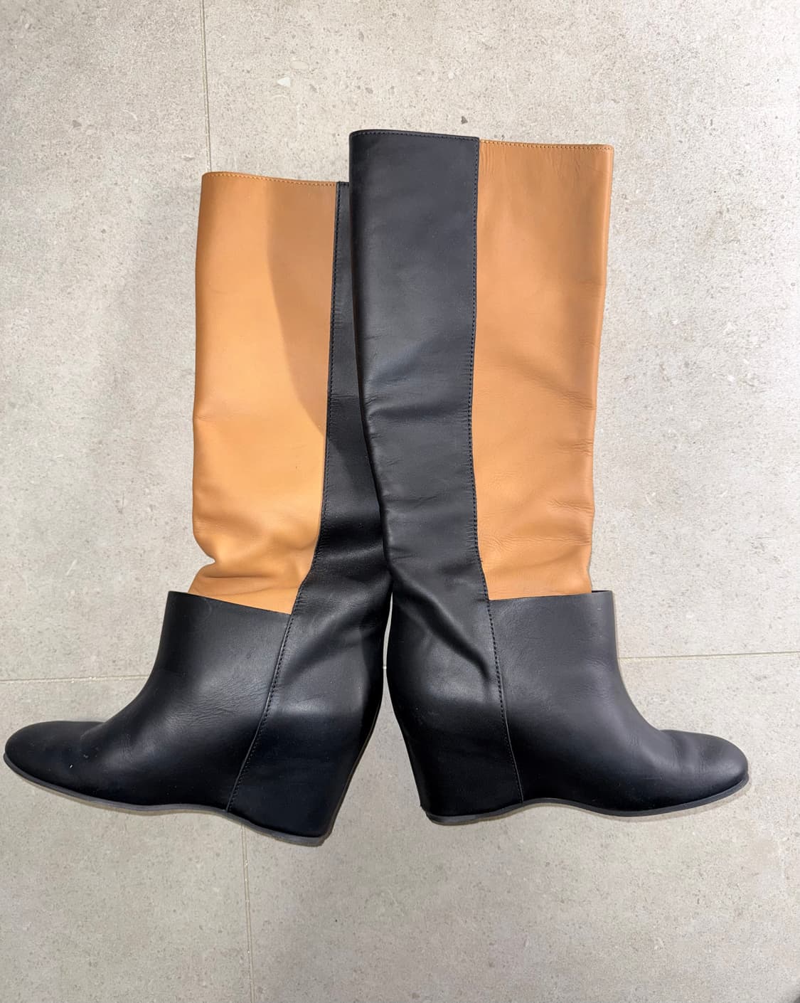 메종 마르지엘라 웨지 롱부츠 37 상품이미지2