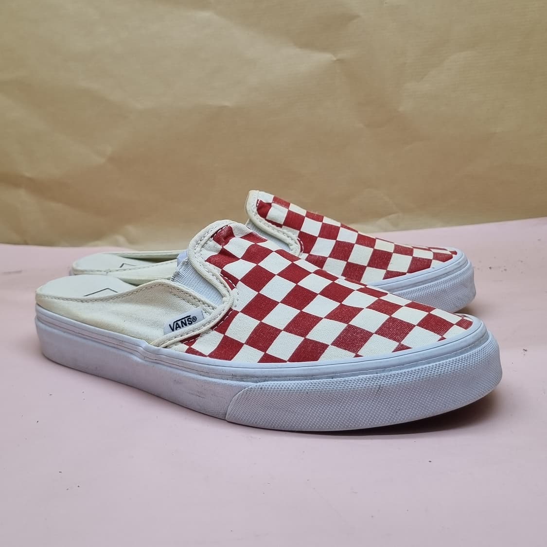 반스 체커보드 여성 뮬230 상품이미지1