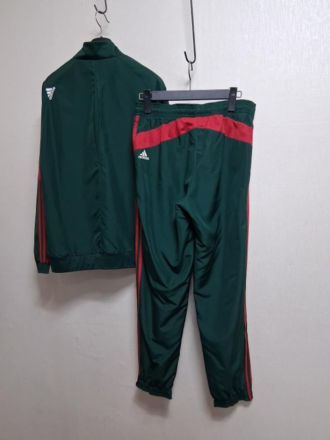 아디다스 ACM 1899 그린색 트랙점퍼 팬츠 상하세트 새옷상태 일본수입 상품이미지2