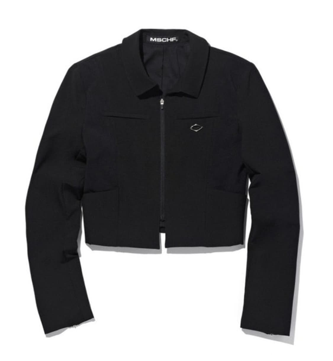 미스치프 유니폼 집업 자켓 블랙 (s) 상품이미지1