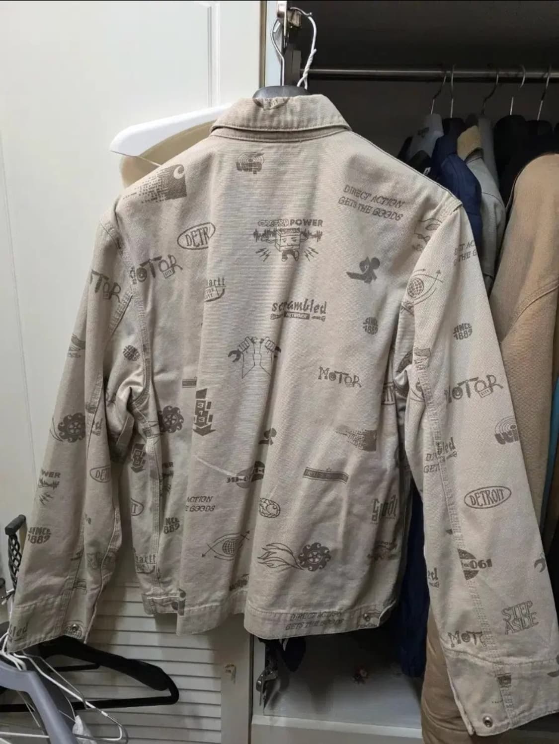 (L) 칼하트 모터사이클 디트로이트 자켓 상품이미지2