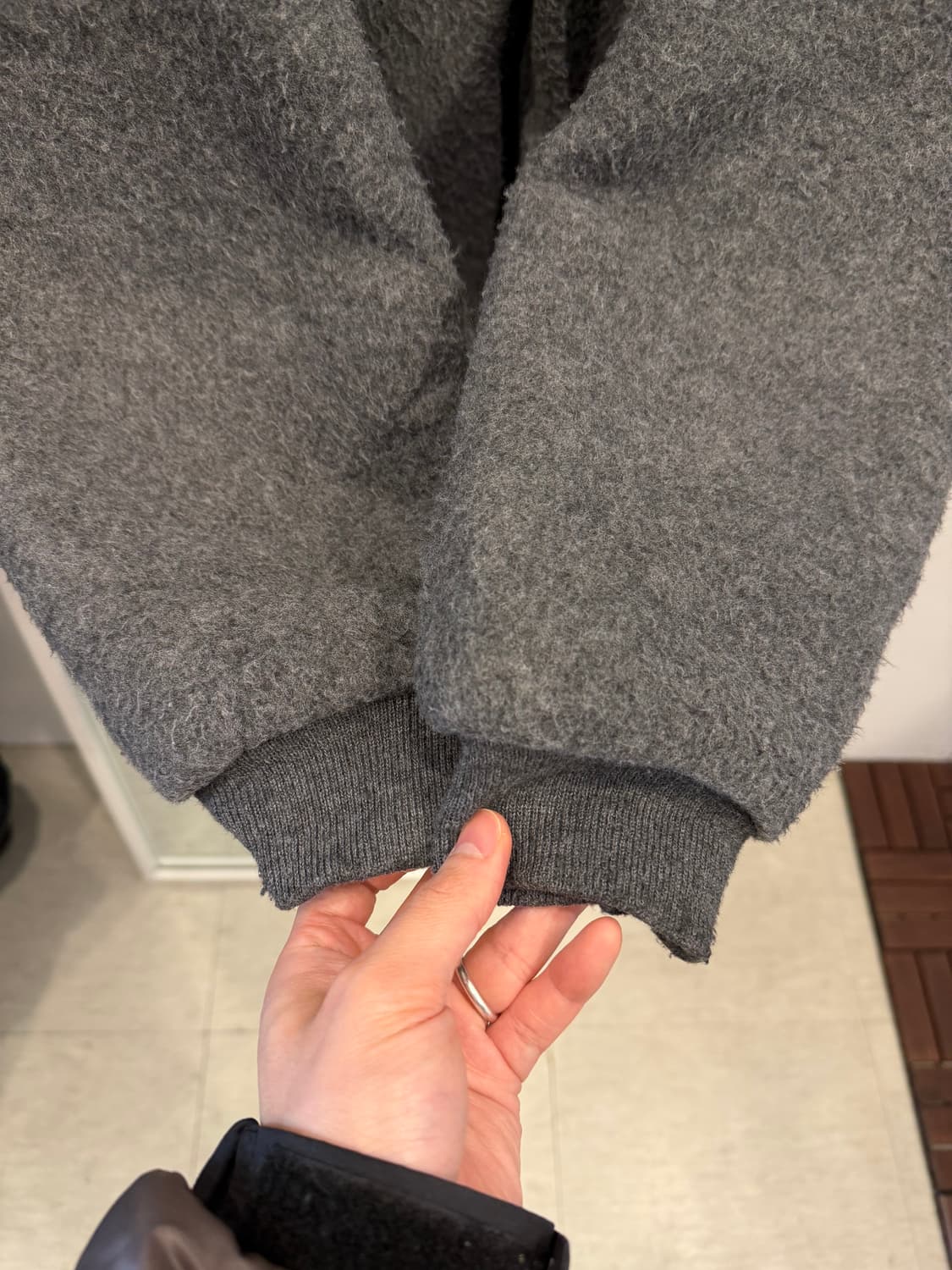 90s Swingster 빈티지 쉐르파 봄버 자켓 (made USA) 상품이미지6