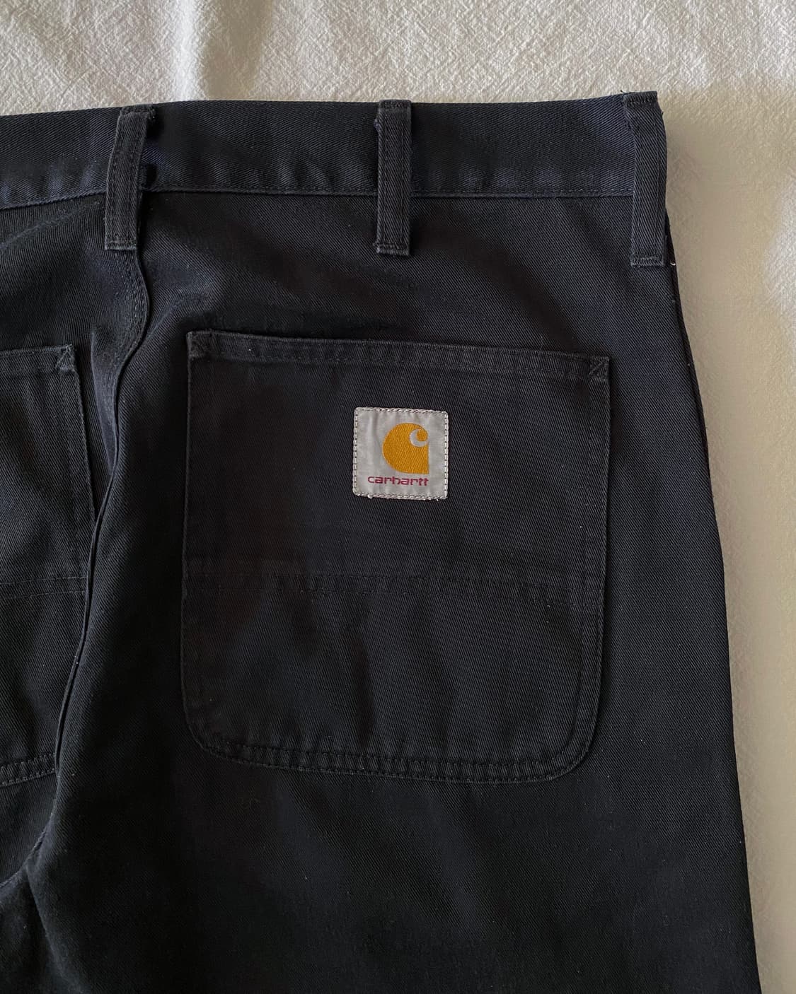 칼하트 블랙 심플 팬츠 상품이미지6