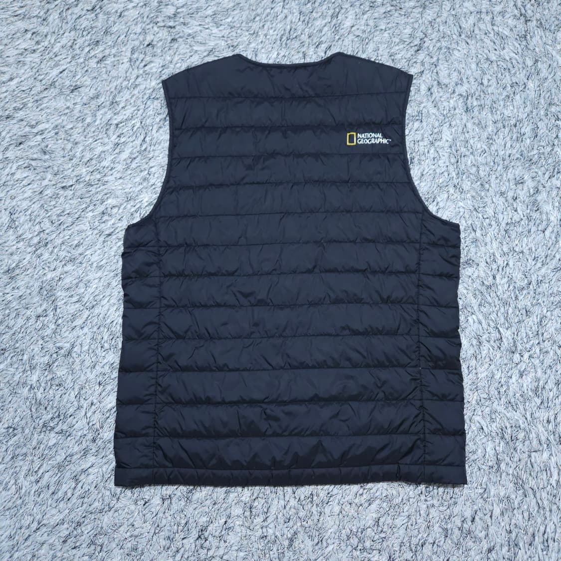내셔널지오그래픽) L 남자 구스경량조끼 경량패딩조끼 / 왕눈이샵 상품이미지6