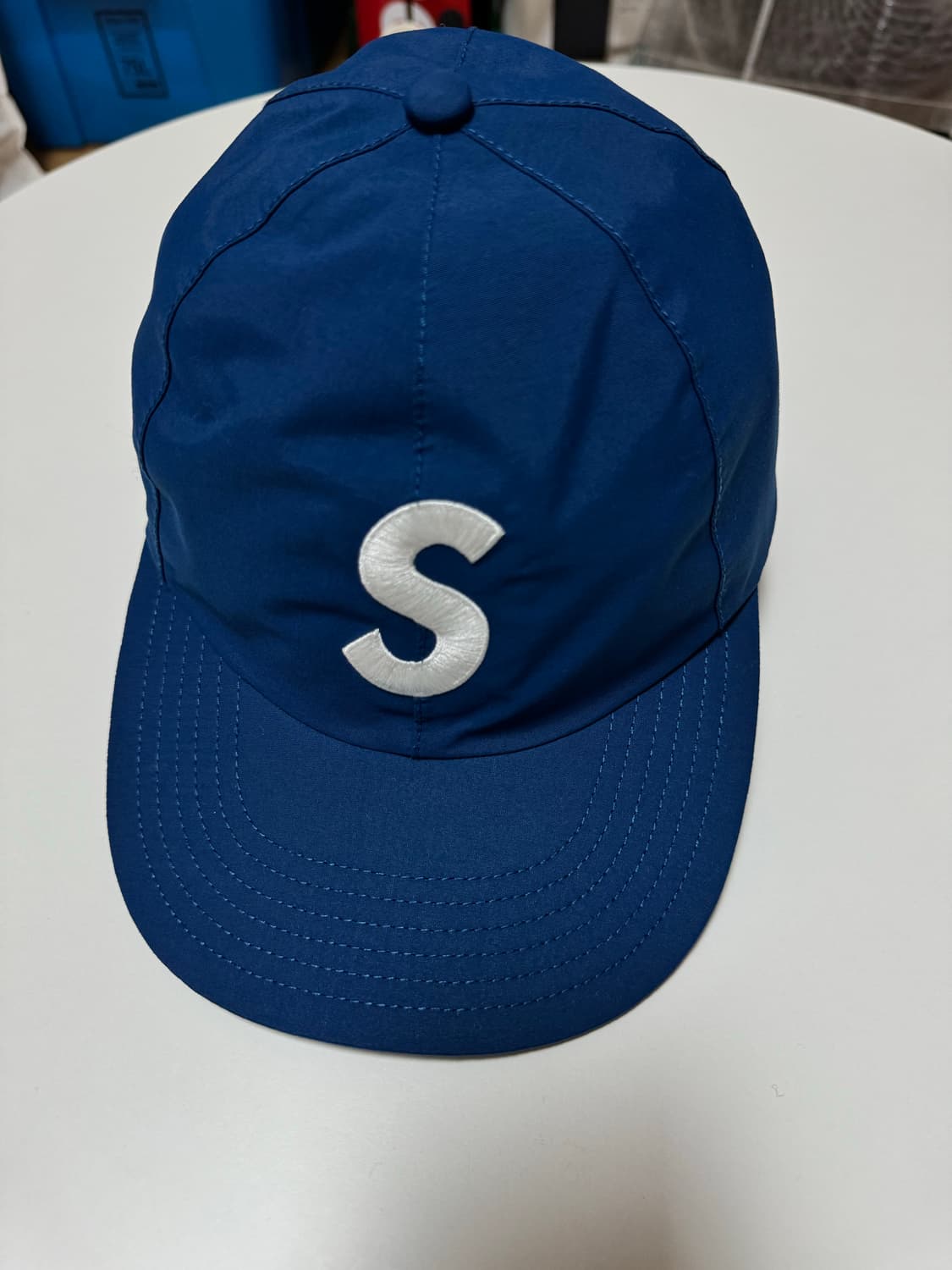 슈프림 s로고 고어텍스 볼캡 판매합니다! 상품이미지2