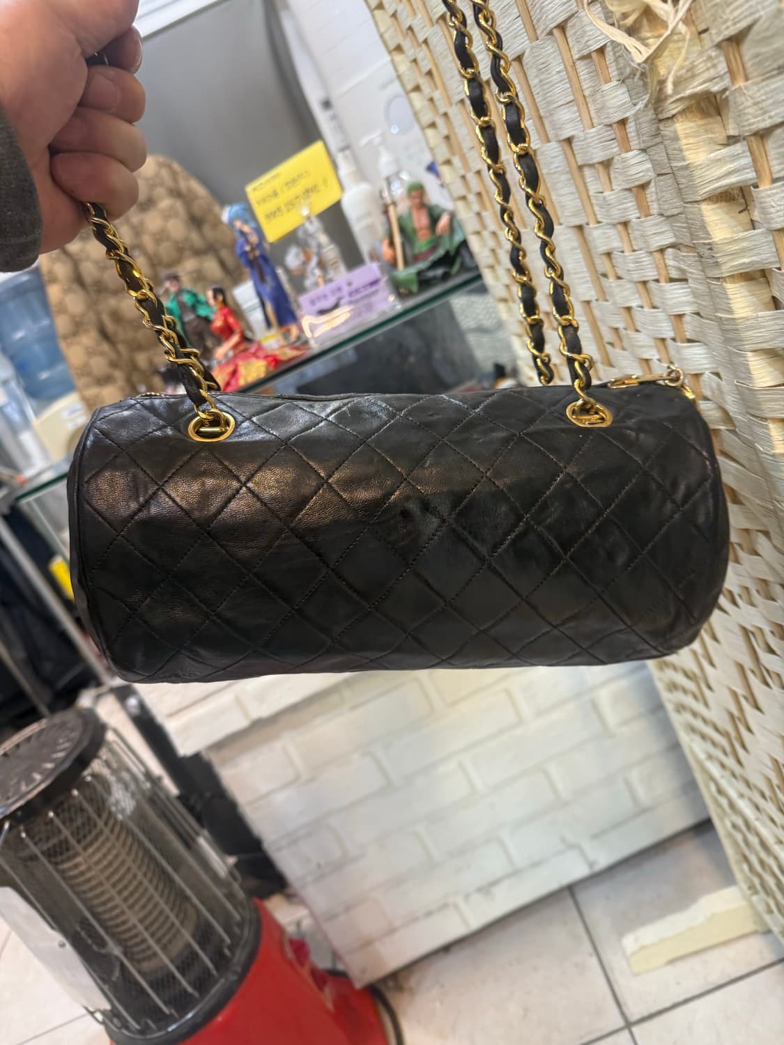 정품 샤넬 퀄팅 볼링 체인백 팝니다 상품이미지4