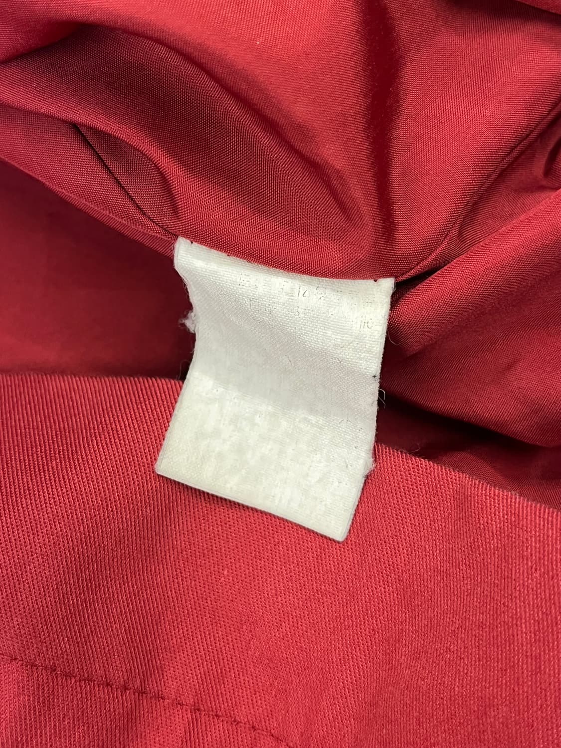 라코스테 레드 블루종 자켓 레드 100 #csz1855 상품이미지5