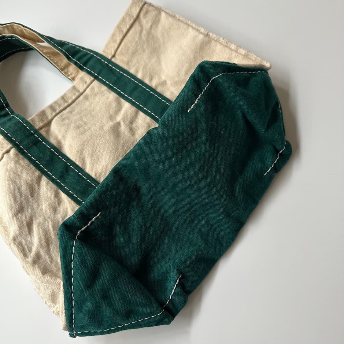 LLbean 엘엘빈 캔버스 토트백 상품이미지6