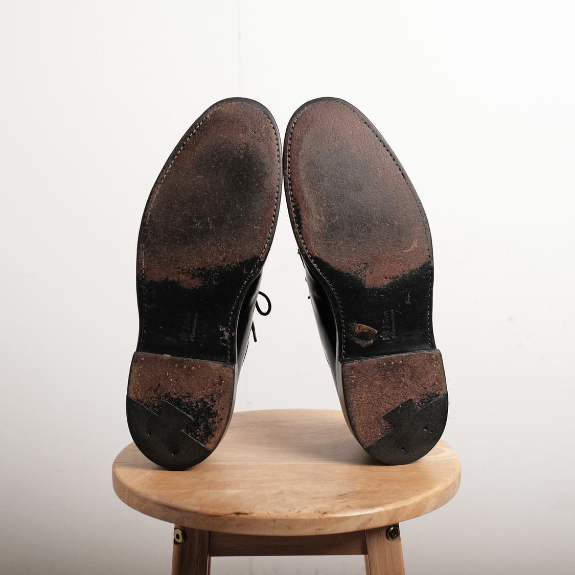 알든 9901 10D(280-285)사이즈 블랙 코도반 플레인토더비 상품이미지10