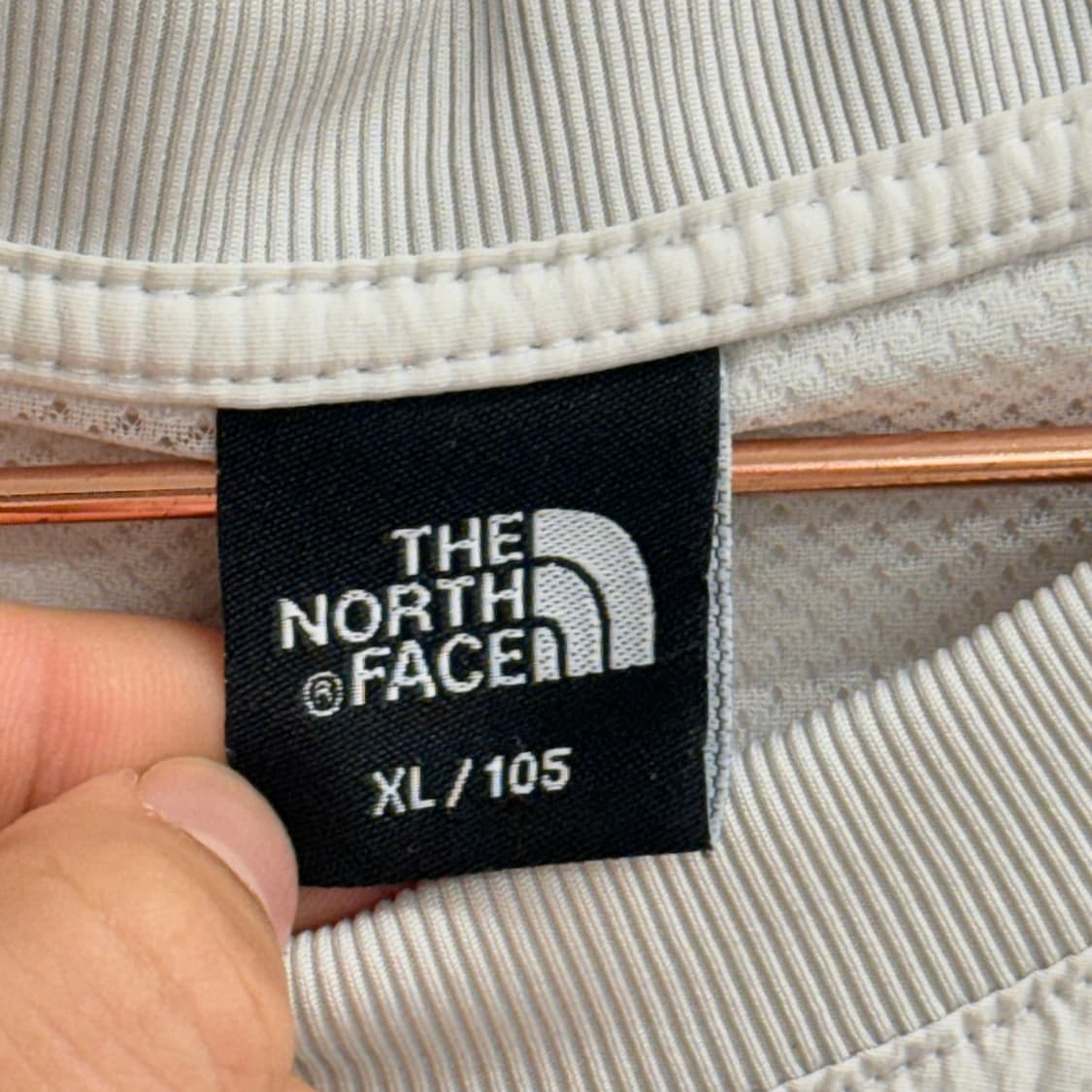 노스페이스 우븐  크림 롱슬리브 (XL, 105) 상품이미지2