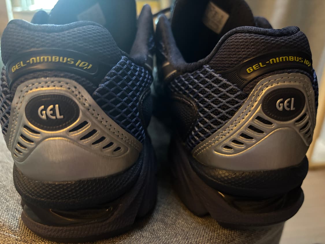 아식스 젤 님버스 미드나잇 인디고 252.5 상품이미지5