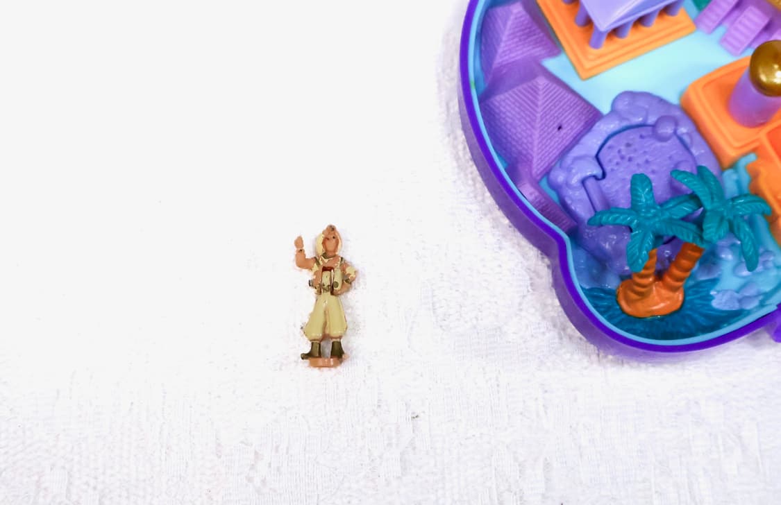 [폴리포켓] 1995년 디즈니 알라딘 컴팩트(+피규어1) 상품이미지4