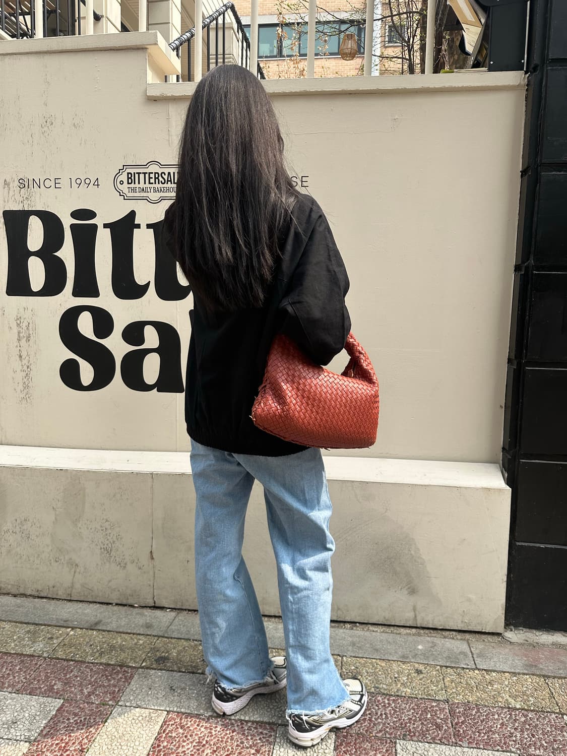 [A 정품] 보테가베네타 호보백 스몰 브라운 상품이미지10