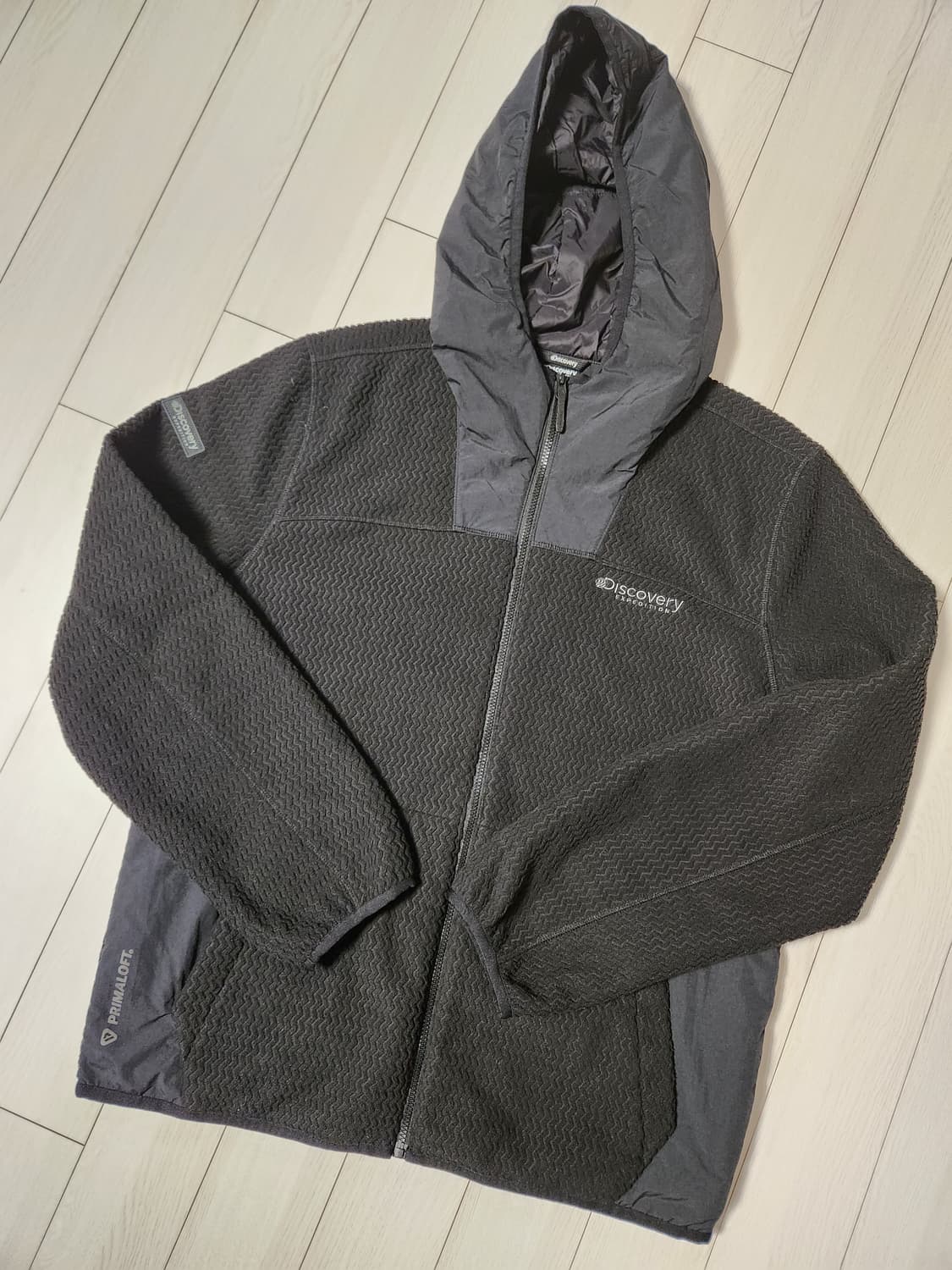 디스커버리 남성 자가드 플리스 후드 자켓 사이즈95(m)

25년 출시  상품이미지1