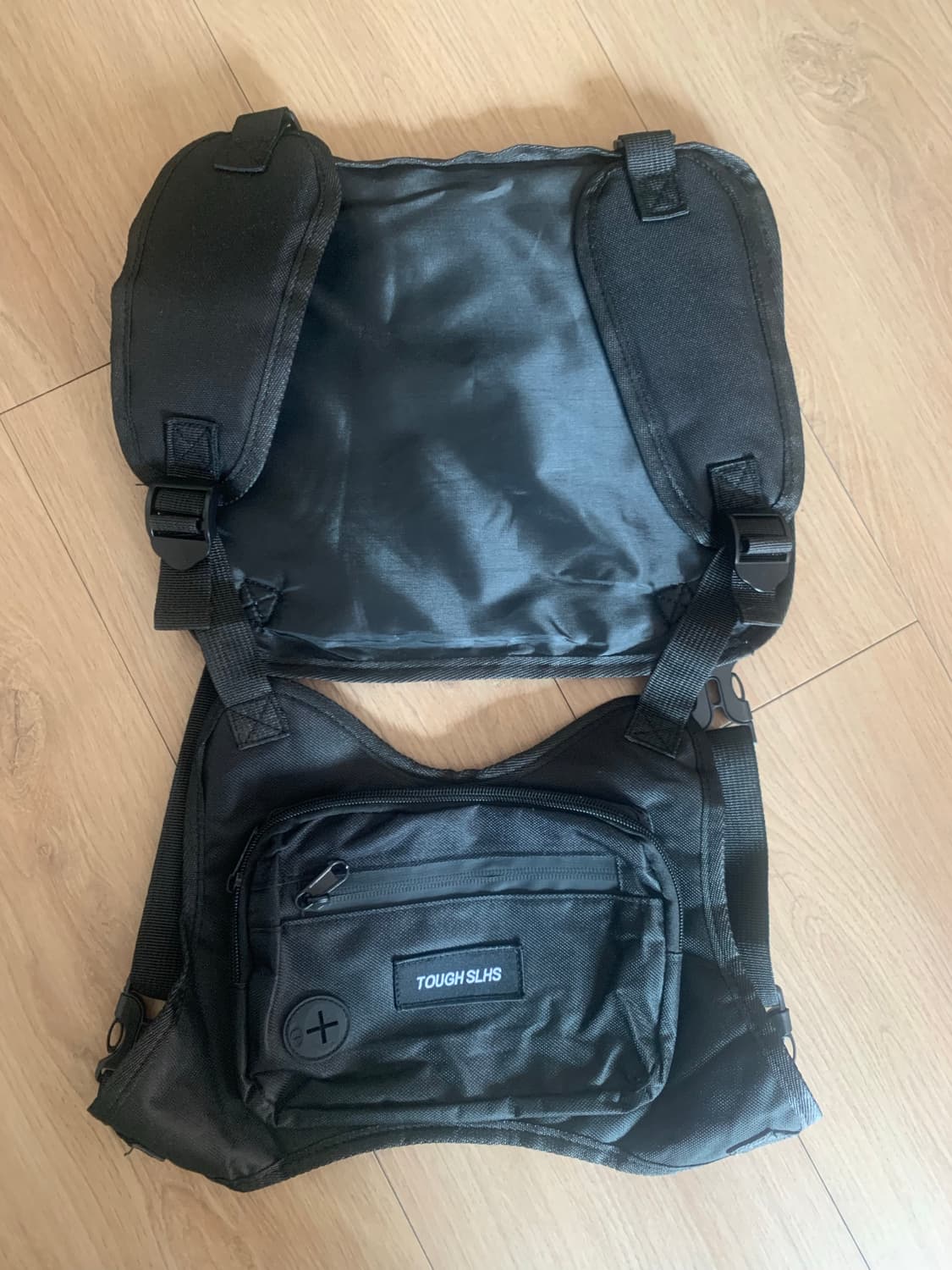 배달 러닝 트레킹 조끼가방 판매 합니다 상품이미지5