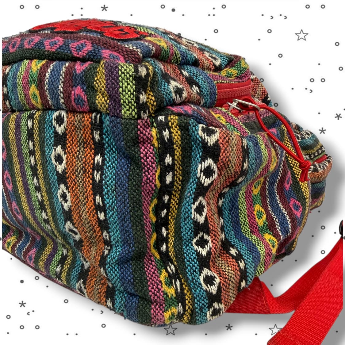 Paul Frank 폴프랭크 에스닉 백팩 상품이미지6