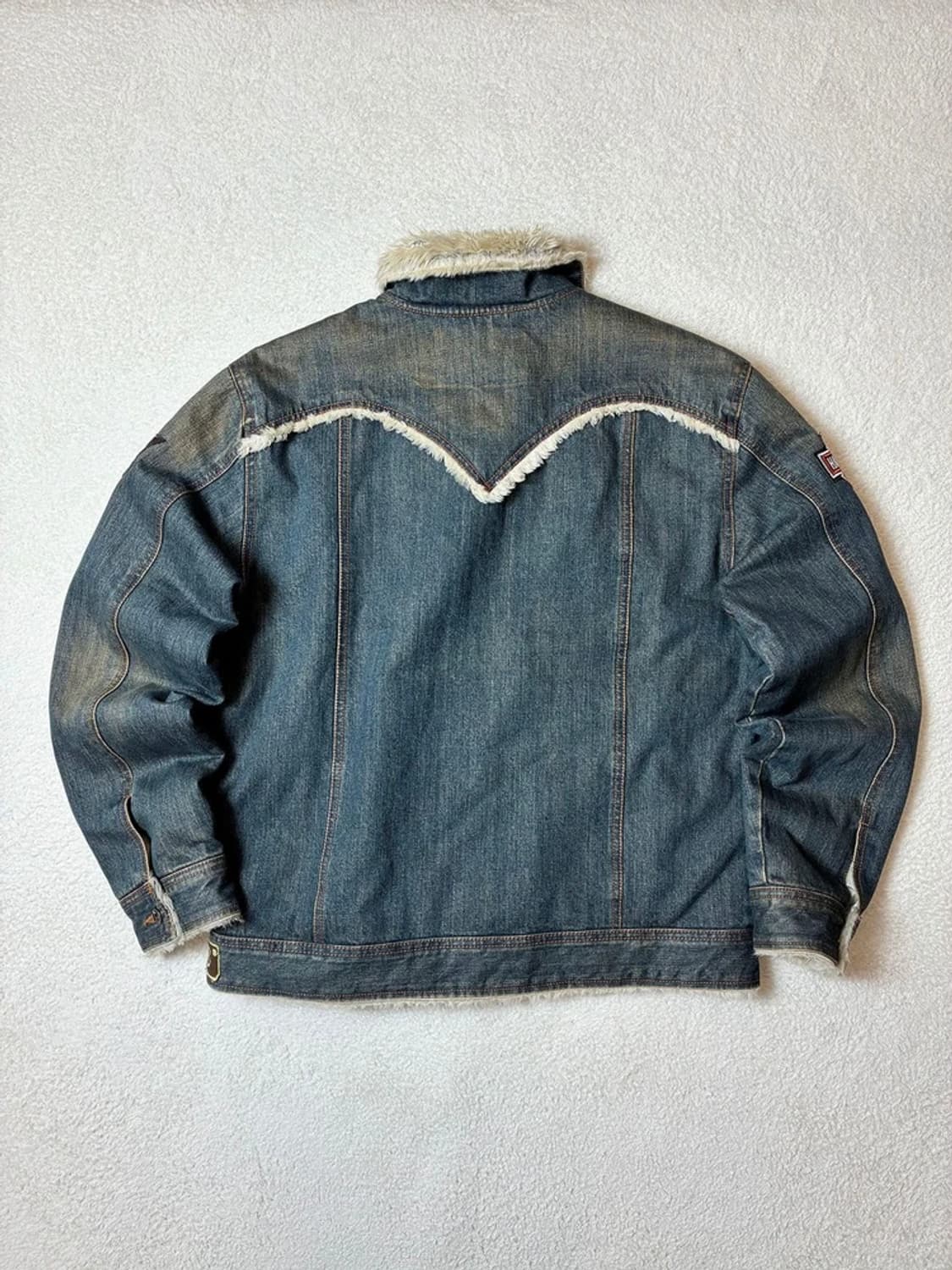리바이스 00's 패치드 쉐르파 트러커 자켓 PN6386 상품이미지7