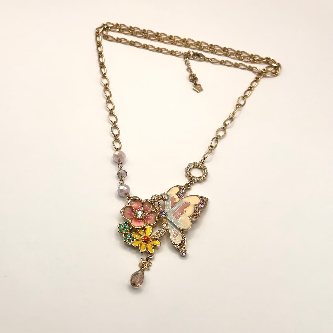 Annasui big pendant butterfly necklace 상품이미지3