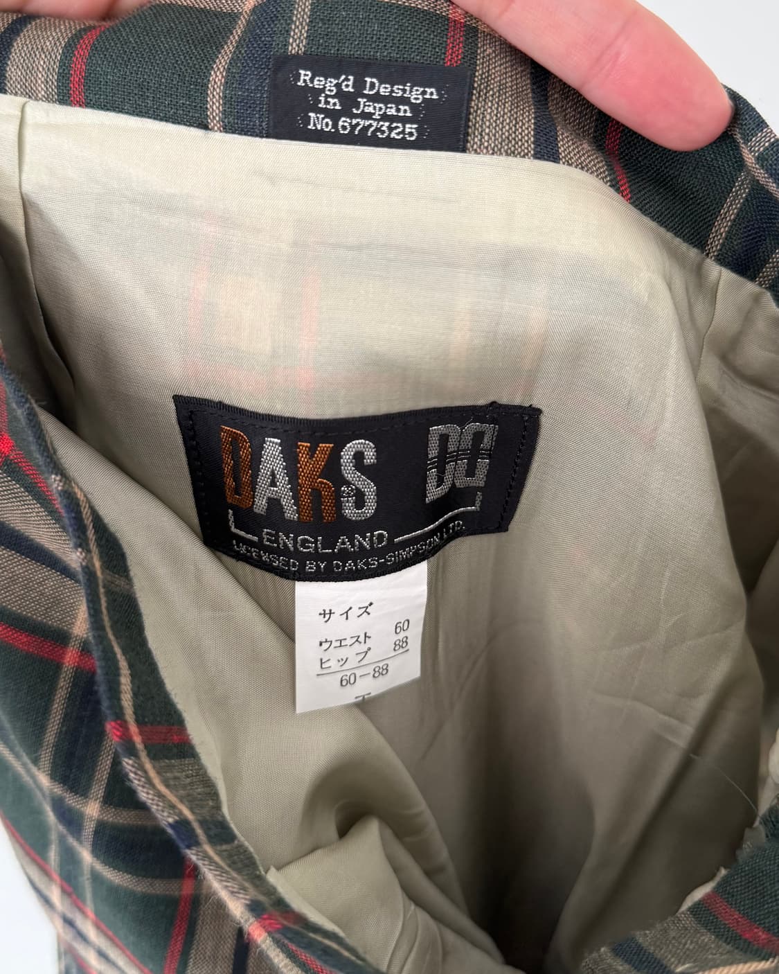 Daks 스커트 상품이미지5